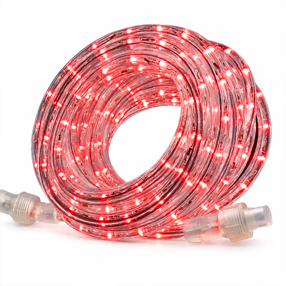 crveno_praznicno_led_crevo_20m_za_dekoraciju Crveno praznično LED crevo 20m daje stabilnu crvenu svetlost za božićne ukrase u domu i dvorištu
