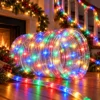 led_crevo_za_dekoraciju_sareno_10m LED crevo za dekoraciju dužine 10m sa providnim PVC omotačem i stabilnim šarenim svetlom