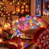 mikro_led_lampice_na_zici_vise_boja Vilinske lampice sa 8 režima nude različite svetlosne efekte i višebojni praznični sjaj u domu
