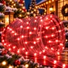 praznicno_svetlece_crevo_crvene_sijalice_10m Praznično svetleće crevo crvene sijalice 10m za božićnu dekoraciju doma, terase i dvorišta