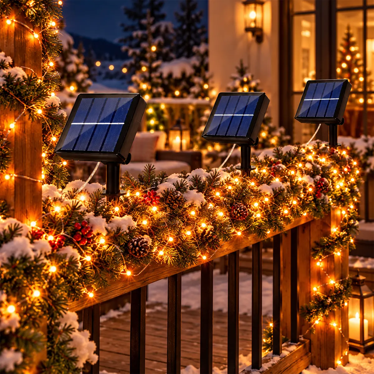 solarni_led_niz_30m_narandzasto_svetlo_300_led Solarne sijalice narandzaste 30m za dekoraciju