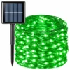 zelene_solarne_led_lampice_za_spoljnu_dekoraciju Solarne sijalice zelene 10m za dekoraciju